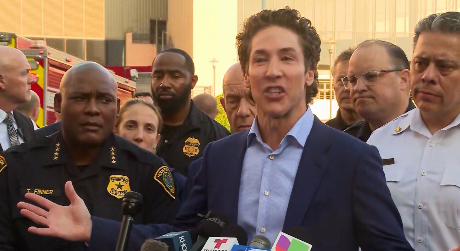 Joel Osteen, Lakewood Church Praying For Healing Following Shooting