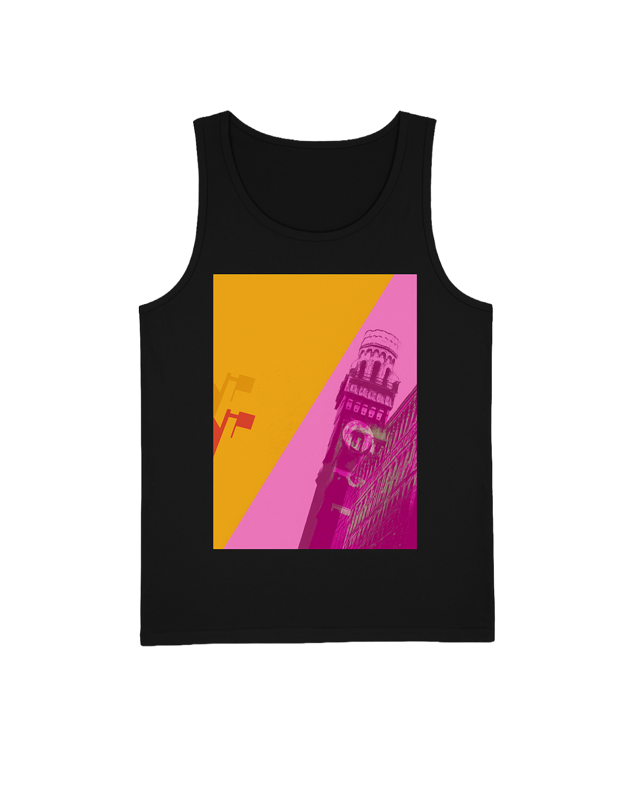 "Lemonade Watchtower" Tank