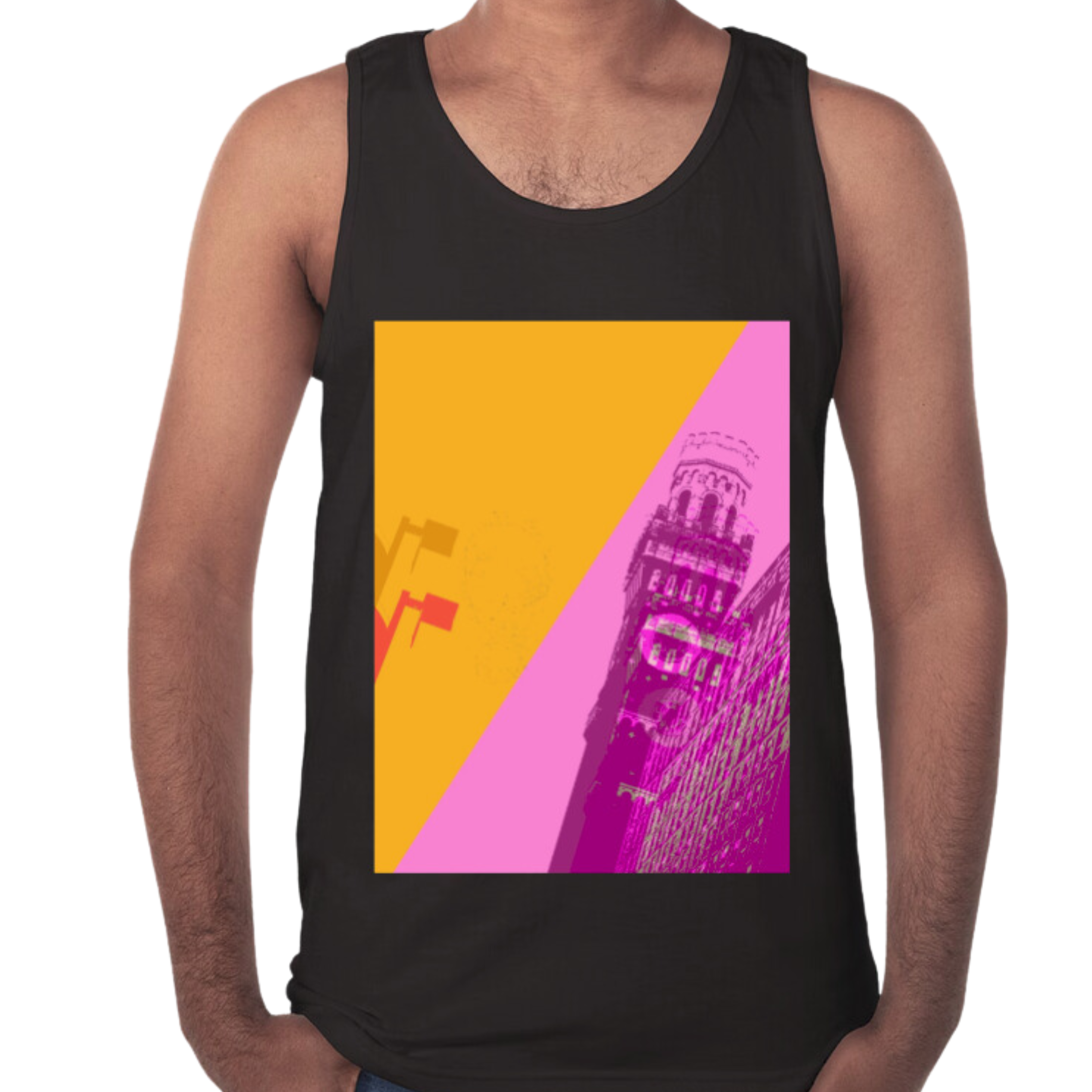 “Lemonade Watchtower” Tank