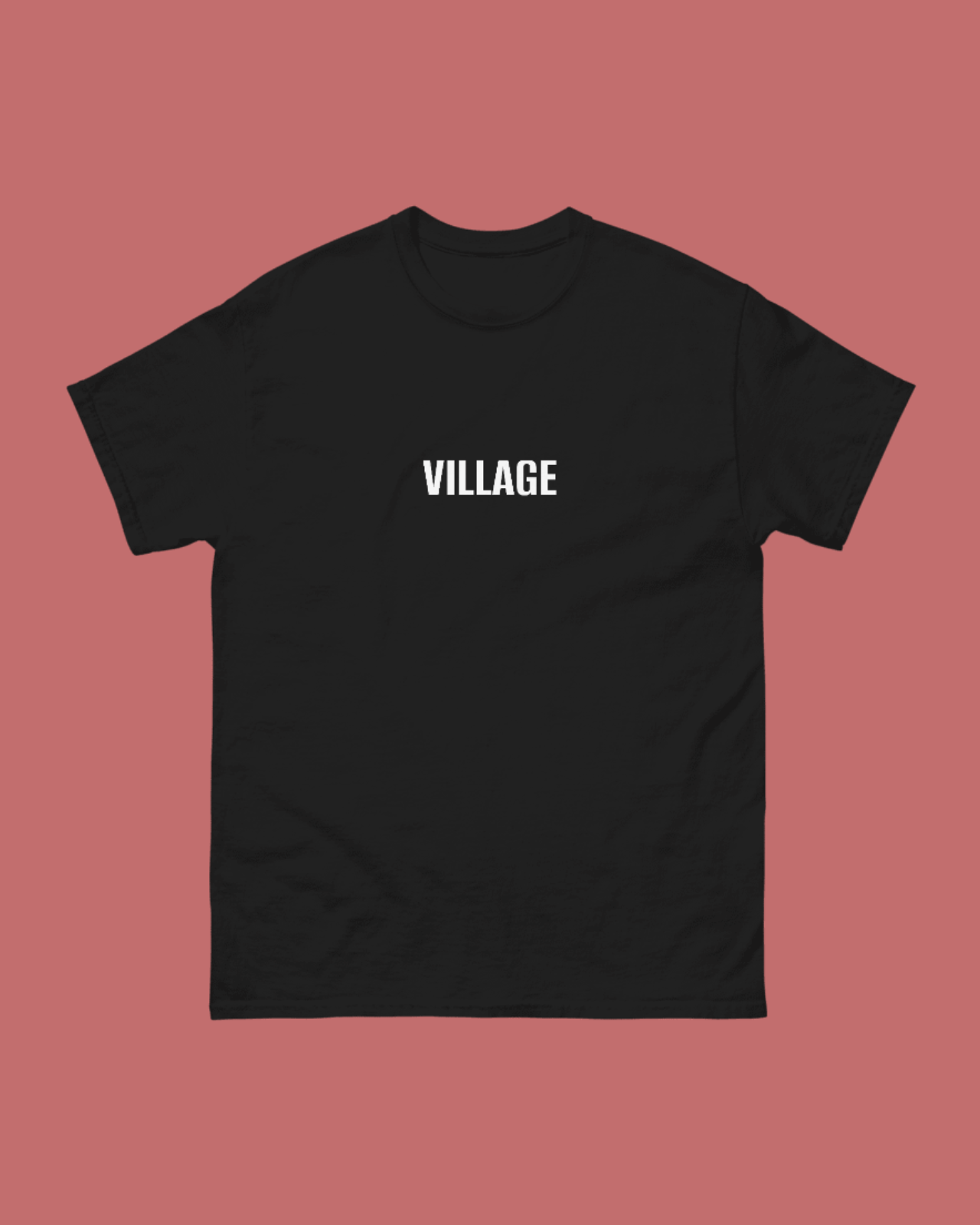 ‘Village is Soul’ Black Tee