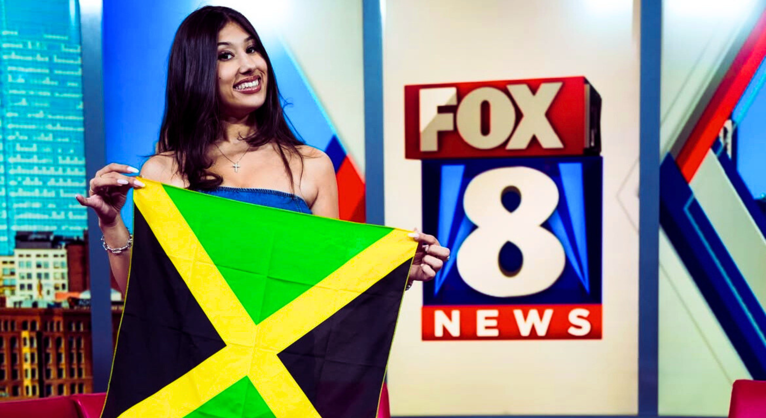 RIELLE Talks Partnership with Jamaica Tourist Board on Cleveland’s FOX8