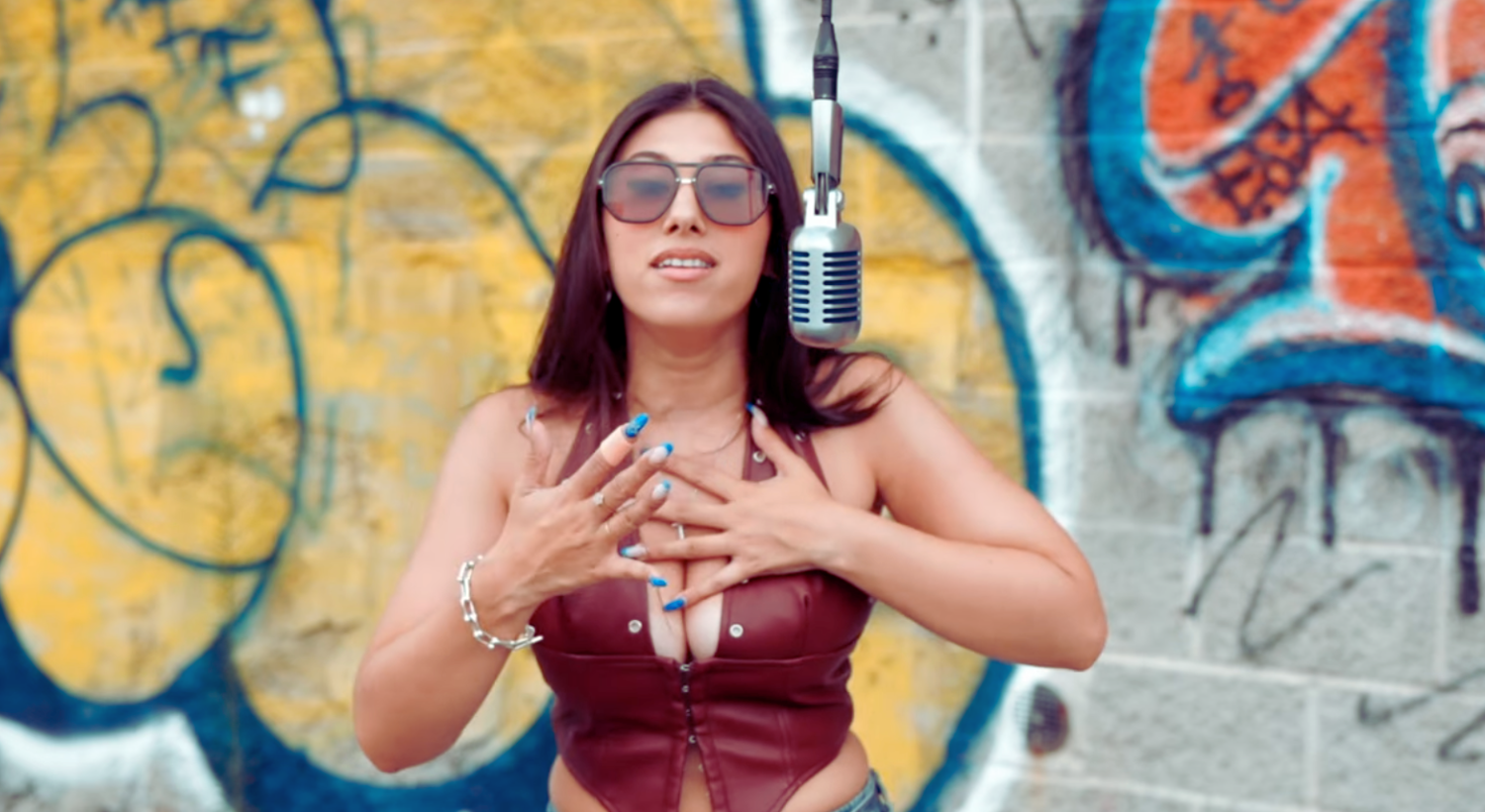 Making Waves: RIELLE Takes Over ‘From the Block’  with Sail Away Performance