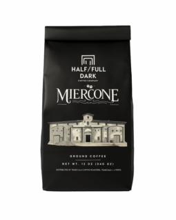 "MIERCONE'" Half/Full Dark Roast Blend